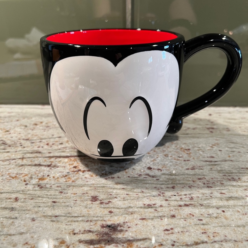 Disney Black and White Mug